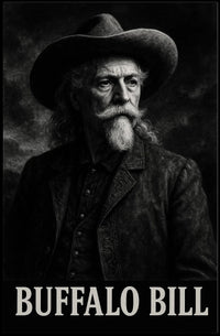 Buffalo Bill Wild West Cultural or Heritage Poster