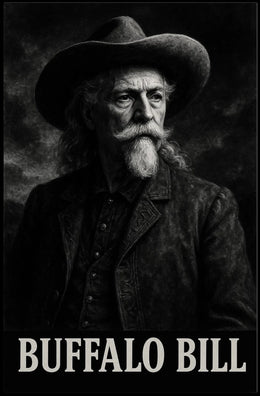 Buffalo Bill Wild West Cultural or Heritage Poster
