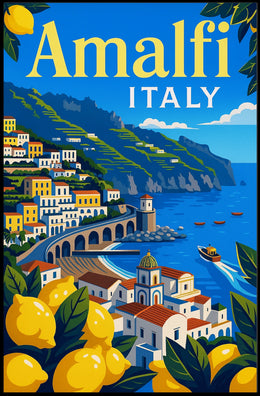 Amalfi, Italy Poster
