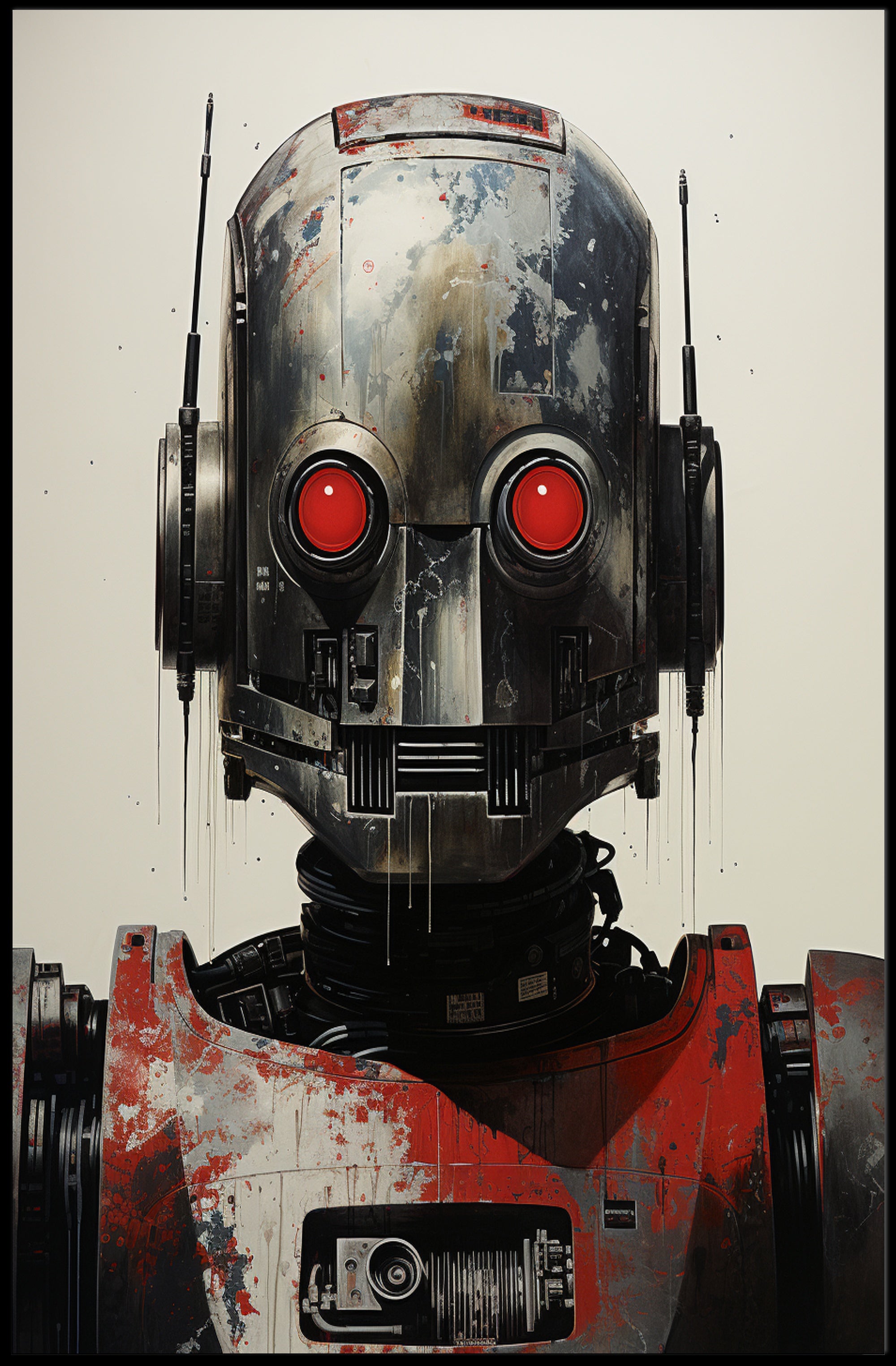 The Rusted Sentinel Poster