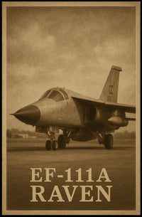Ef-111A Raven Poster