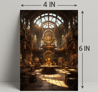 The Steampunk Observatory Poster