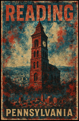 Reading, Pennsylvania Poster