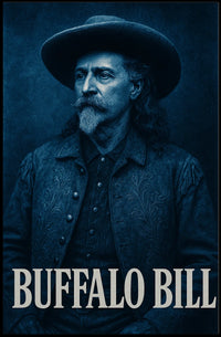 Buffalo Bill Cowboy Poster Historical or Presidential Poster