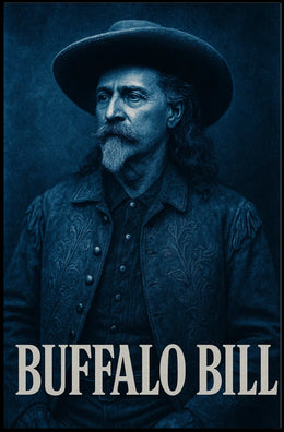 Buffalo Bill Cowboy Poster Historical or Presidential Poster