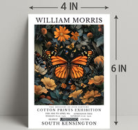 William Morris Floral Art Print Artistic Poster