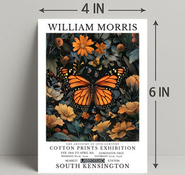 William Morris Floral Art Print Artistic Poster