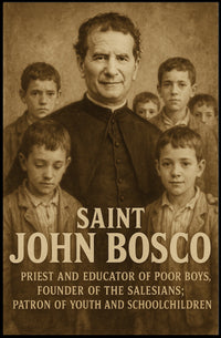 Saint John Bosco Poster