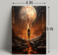 Journey To The Cosmic Realm Poster PosterGoat