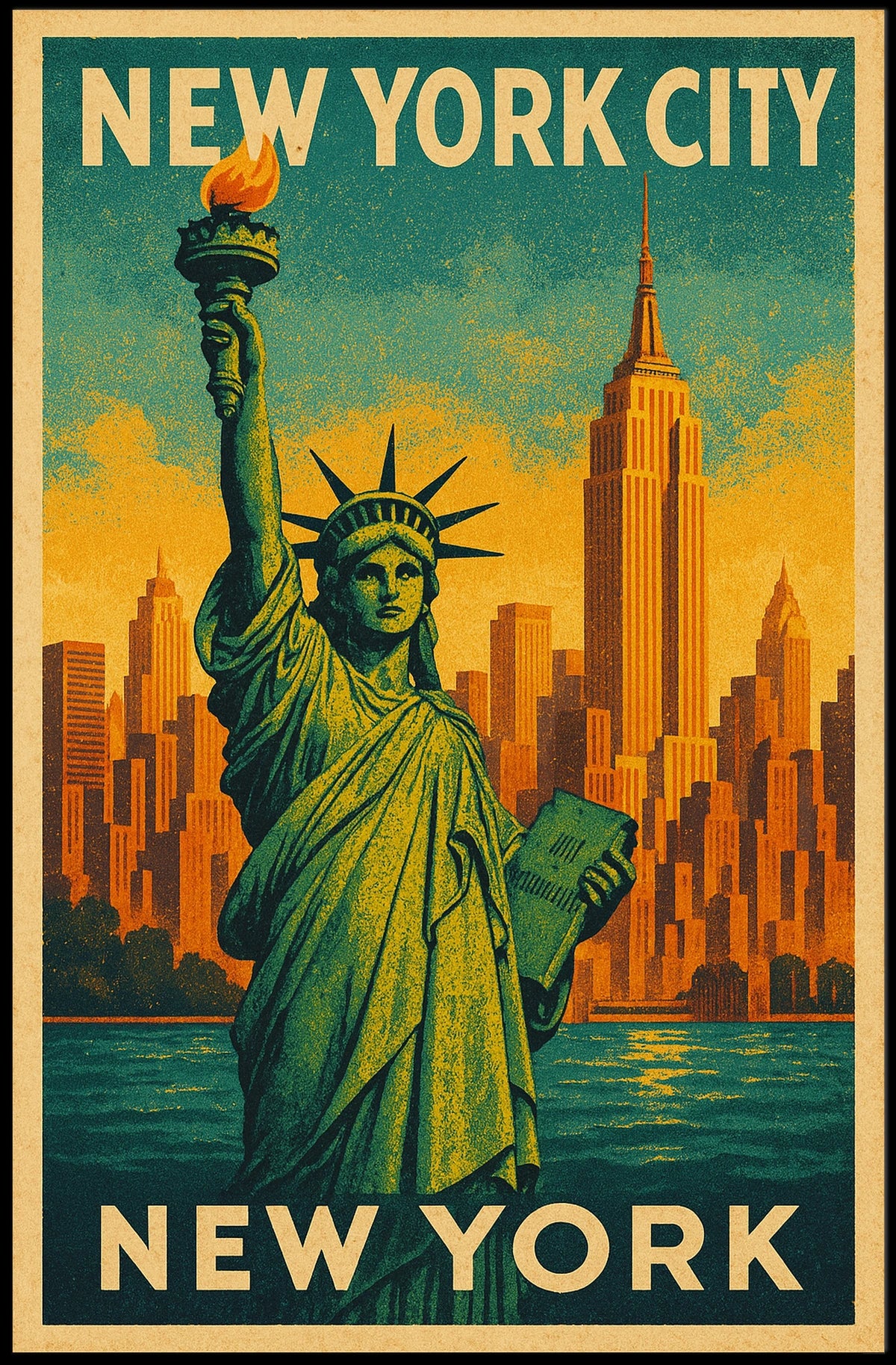New York City Poster
