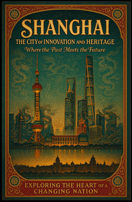 Shanghai The City of Innovation and Heritage Poster