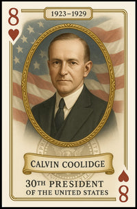 Calvin Coolidge President Poster