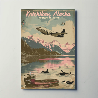 Ketchikan Alaska - Midway to Earth