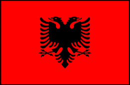 Albania Flag Poster