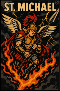 St. Michael The Archangel Poster