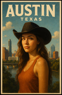 Austin, Texas Poster