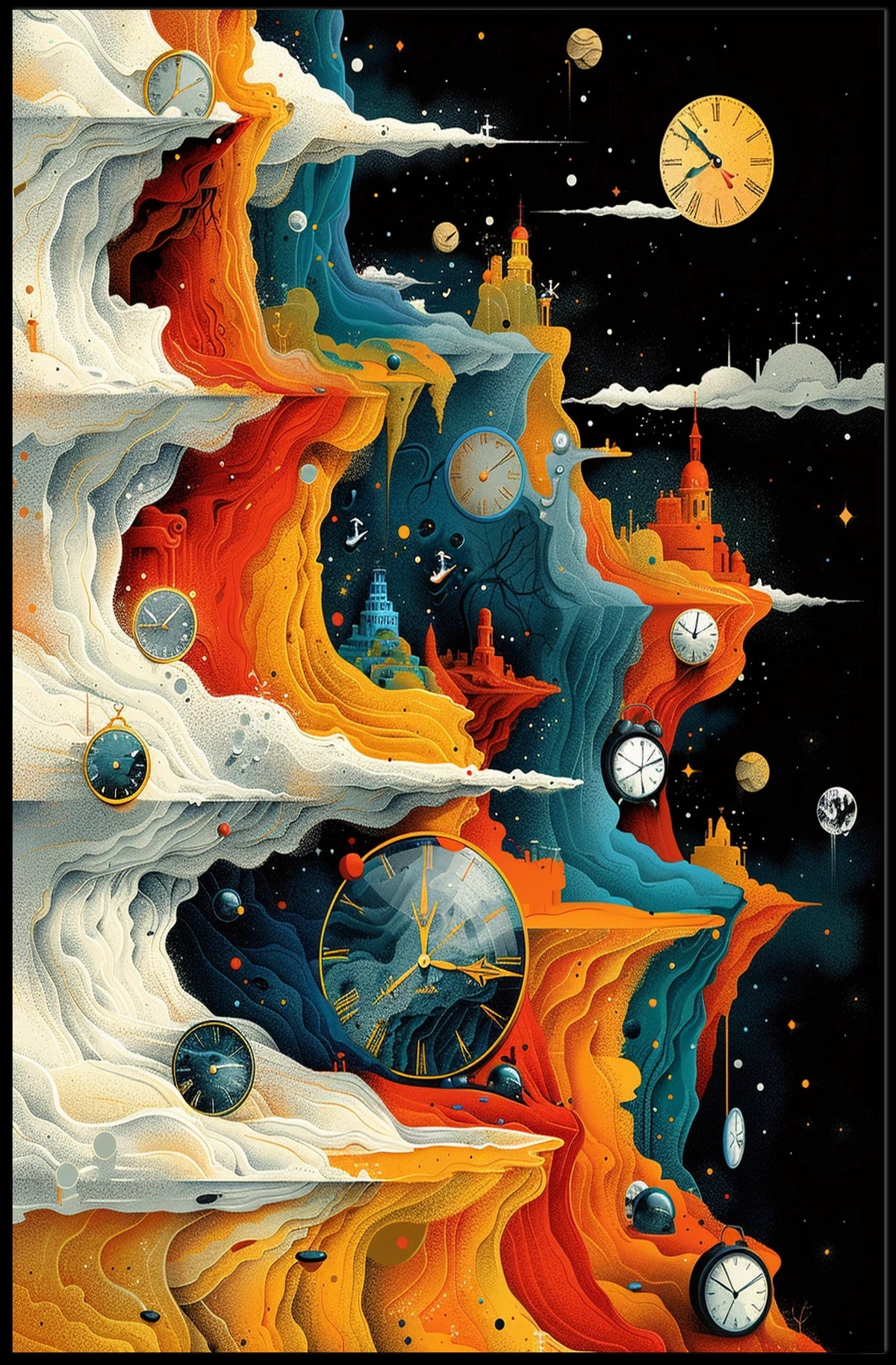 Timeless Horizons