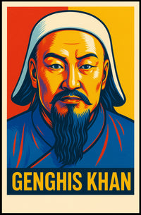 Genghis Khan Poster