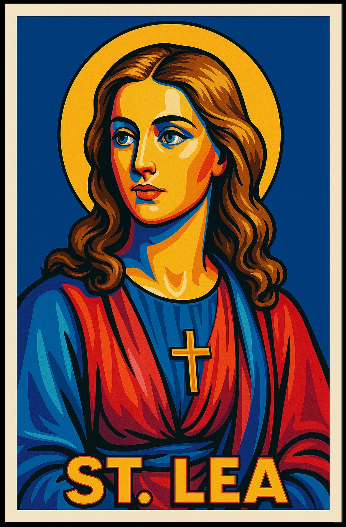St. Lea Poster