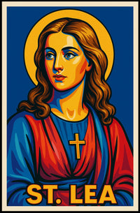 St. Lea Poster