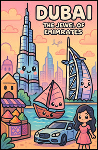 Dubai The Jewel of Emirates Poster