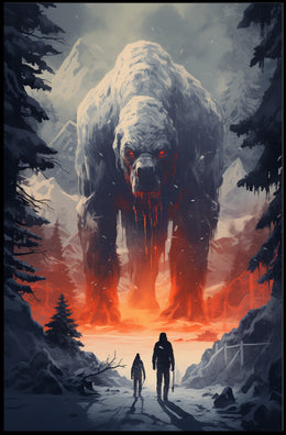 The Frozen Guardian Poster