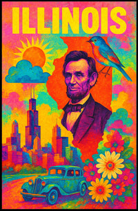 Illinois Tribute Poster