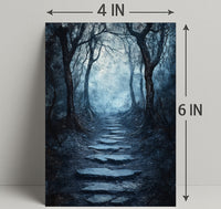 Enchanted Forest Pathway Poster