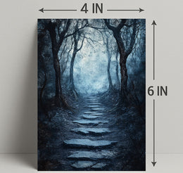 Enchanted Forest Pathway Poster