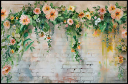 Floral Wall Art Poster