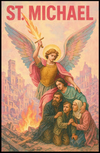 St. MichaelS Protection Poster
