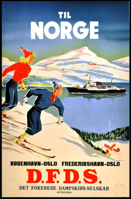 Journey to Norway Poster