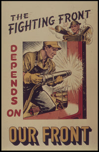Homefront Support WWII Poster: A Symbol of Unity