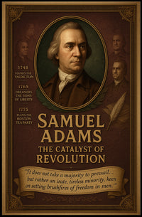 Samuel Adams The Catalyst of Revolution Poster