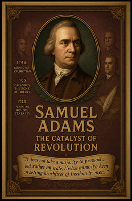 Samuel Adams The Catalyst of Revolution Poster