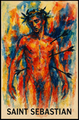 Saint Sebastian Poster
