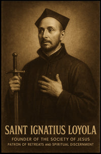 Saint Ignatius Loyola Poster