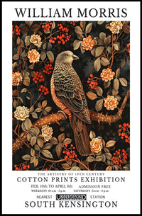William Morris 19th Century Cotton Prints Artistic Poster