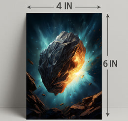 Cosmic Impact Poster