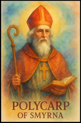 Polycarp of Smyrna Cultural and Heritage Poster