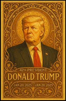Donald Trump Beacon of Liberty Poster