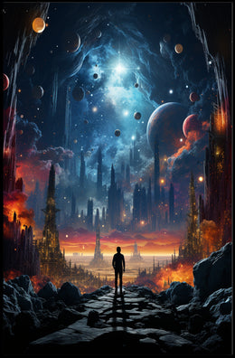 Cosmic Journey Poster