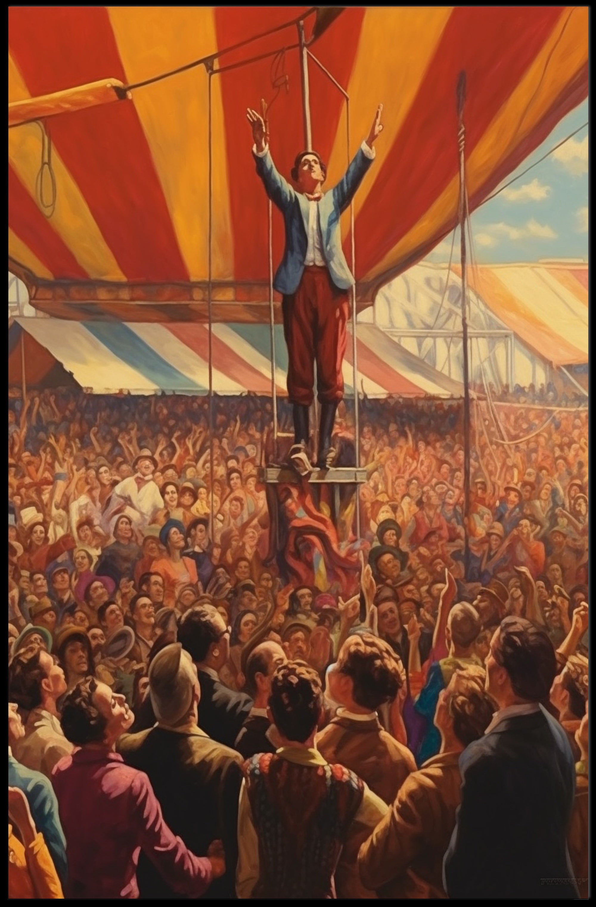 The Grand Circus Spectacle Poster