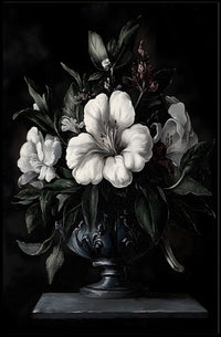 Floral Still Life Art Print: Artistic Poster PosterGoat
