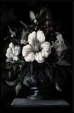 Floral Still Life Art Print: Artistic Poster PosterGoat