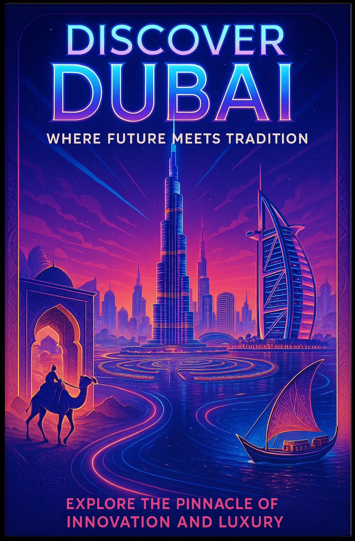 Discover Dubai Where Future Meets Tradition