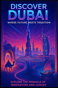 Discover Dubai Where Future Meets Tradition
