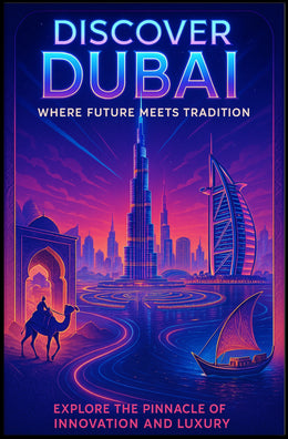 Discover Dubai Where Future Meets Tradition