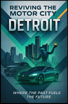 Reviving the Motor City Detroit Poster PosterGoat