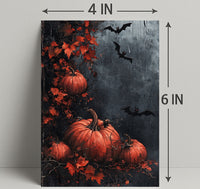 Autumn Nightfall Poster